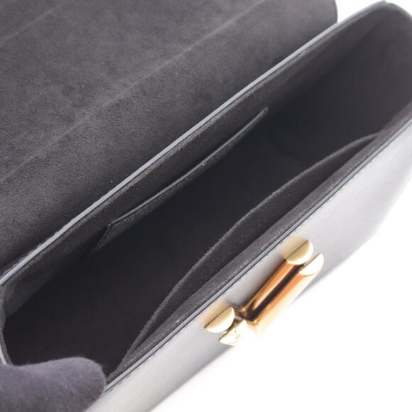 Louis Vuitton Twist Leather Shoulder Bag Black - Picture 3 of 11